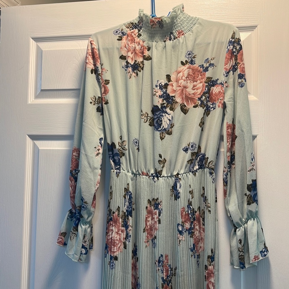 SHEIN - Long floral dress